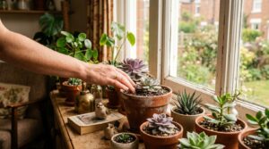 how often should you water succulents indoor soil check
