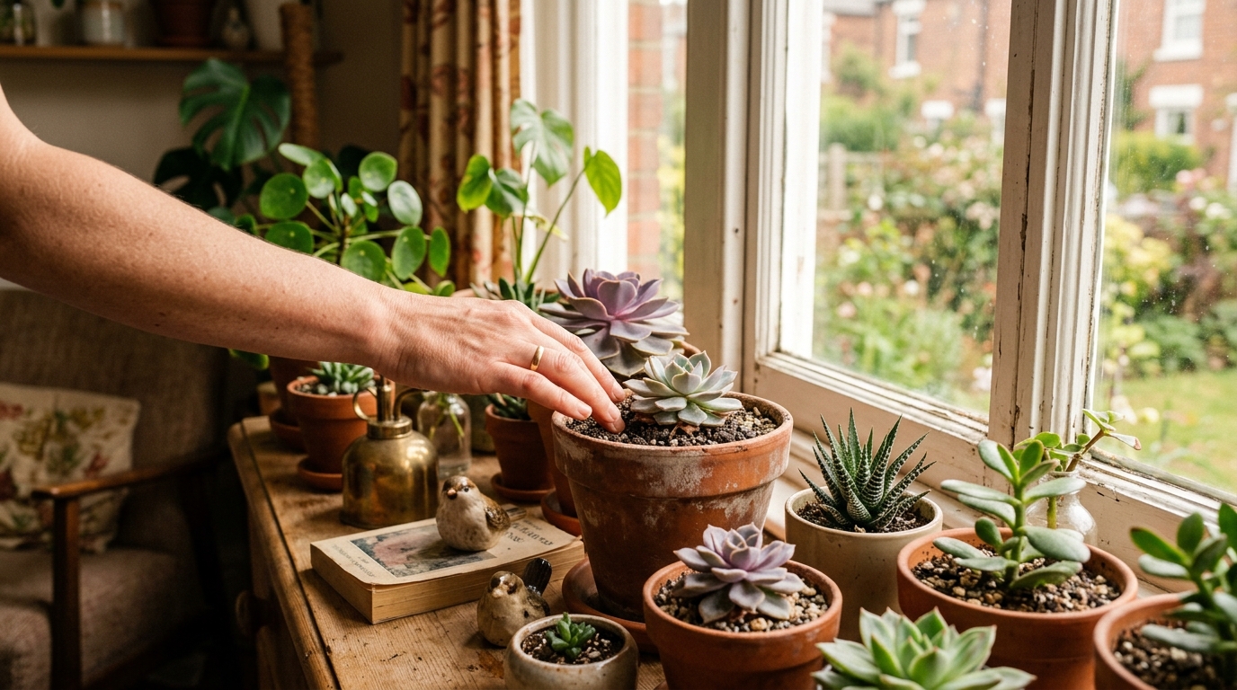 how often should you water succulents indoor soil check