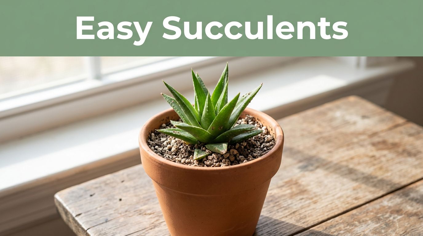 Best Succulent Plants for Beginners